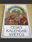 Český kalendář světců - náhled