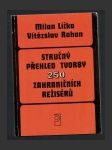 Stručný přehled tvorby 250 zahraničních režisérů - náhled