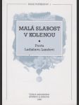 Malá slabost v kolenou - náhled