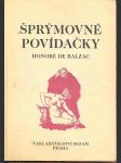 Šprýmovné povídačky balzac honoré de - náhled