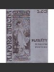 Alfons Mucha. Plakáty. Souborný katalog (biografie, malířství, secese, katalog plakátů) - náhled