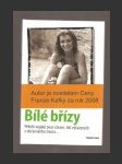 Bílé břízy - náhled