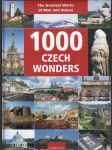 1000 Czech Wonders - The Greatest Works of Man and Nature - náhled