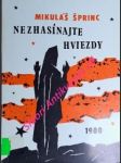 Nezhasínajte hviezdy - šprinc mikuláš - náhled