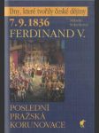 7.9.1836 - poslední pražská korunovace - náhled