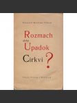 Rozmach nebo úpadok v církvi? Emanuel Kardinál Suhard - náhled