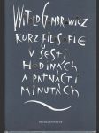 Kurz filosofie v šesti hodinách a patnácti minutách - náhled