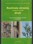 Kontrola stromů s ohledem na jejich druh - náhled