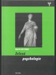 Zelená psychologie - náhled