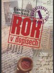 Rok v dopisech 1 - náhled