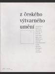 Z českého výtvarného umění - náhled