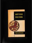 Antická kultura (Malá moderní encyklopedie) - náhled