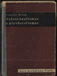 Autosexualismus a psycherotismus - náhled