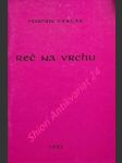 REČ NA VRCHU - Myšlienky a príklady - DANCÁK František - náhled