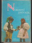 Národní zpěvník - zpěv, harmonika, kytara, klavír - náhled