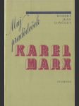 Můj pradědeček Karel Marx - náhled