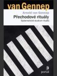 Přechodové rituály systematické studium rituálů - náhled