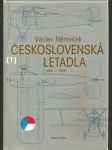 Československá  letadla 1918 - 1945   díl první - náhled