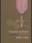 Vojenské osobnosti československého odboje 1939-1945 - náhled