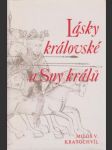 Lásky královské a Sny králů - náhled