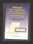 Testování dětí a mladistvých ve školách a školských zařízeních při podezření z užití návykové látky - náhled