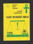 Rady bylináře Pavla - náhled