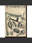 Psychoanalysa (obálka Jindřich Štyrský) - náhled