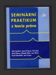 Seminární praktikum z teorie práva - náhled