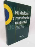 Nákladové a manažerské účetnictví - náhled