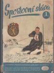 Sportovní sláva 1955 / 1. - Světové a československé události ve sportu - náhled