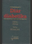 Diár diabetika - náhled