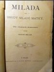 Milada aneb Osudy mladé matky - náhled