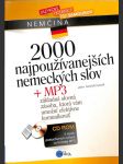 2000 najpoužívanejších nemeckých slov + MP3 - náhled