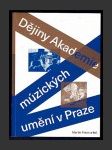 Dějiny Akademie múzických umění v Praze - náhled