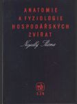 Anatomie a fyziologie hospodářských zvířat - náhled