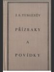 Přízraky a jiné povídky - náhled