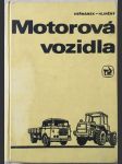 Motorová vozidla - náhled