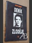 Deník zloděje - náhled