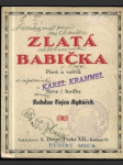 Zlatá babička - náhled