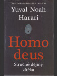 Homo deus - náhled