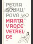 Marta v roce vetřelce soukupová petra - náhled