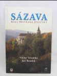 Sázava: Řeka protkaná železnicí - náhled