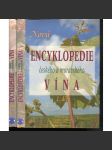 Nová encyklopedie českého a moravského vína 1. a 2.  (víno, vinařství) - 2 svazky - náhled