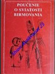 Poučenie o sviatosti birmovania (1996) - malý vincent ( sestavil ) - náhled