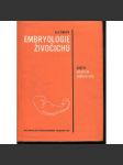 Embryologie živočichů, část II. Speciální Embryologie - náhled