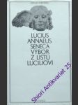 Výbor z listů luciliovi - seneca lucius annaeus - náhled