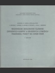 Regionálne geologické členenie Západných Karpát a severných výbežkov Panónskej panvy - náhled