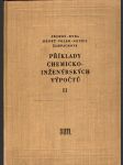 Příklady chemicko-inženýrských výpočtů ii. - náhled