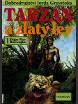 Tarzan a zlatý lev - náhled