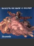 Rozprávanie o slove 1. Stvorenie - náhled